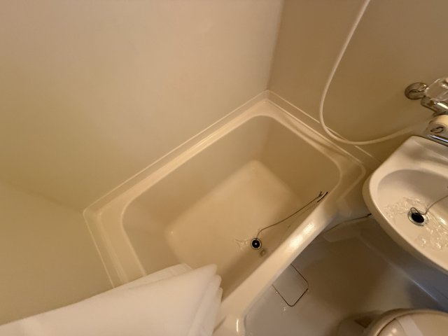 グリーン蛍の浴室