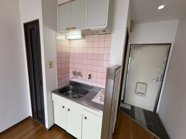 グリーン蛍のキッチン