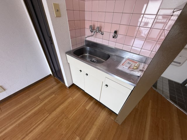 グリーン蛍のキッチン