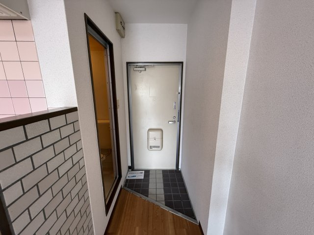 グリーン蛍の玄関