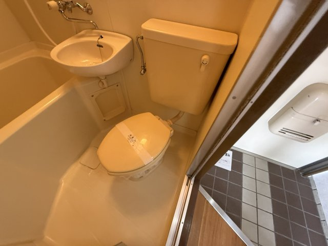 グリーン蛍のトイレ