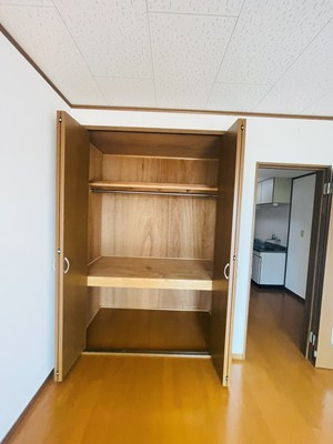 松福園五番館の収納|大きなものも収納できそうです