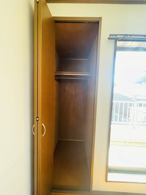 松福園五番館の収納|収納があります