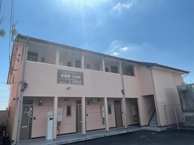 松福園五番館の外観|外観もきれいです！