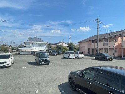 松福園五番館の駐車場|駐車場があります