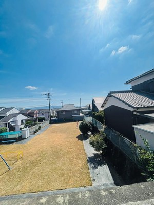 松福園五番館の展望
