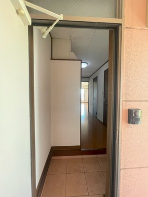 松福園五番館の玄関|落ち着いた玄関です