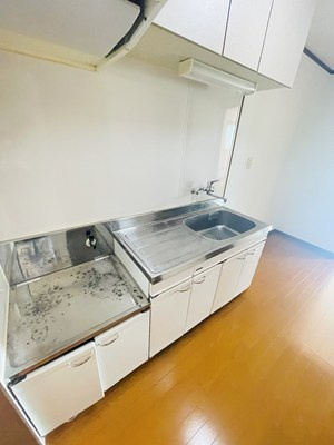 松福園五番館のキッチン|キッチンです