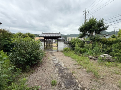 【庭】 | 和気町衣笠中古戸建