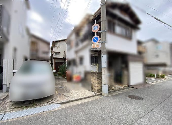 堺市堺区向陵東町2丁　戸建ての外観