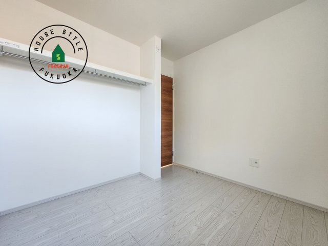 大野城市牛頸3丁目第1-2棟（1号棟）の和室|柔らかい畳が心地よい和室