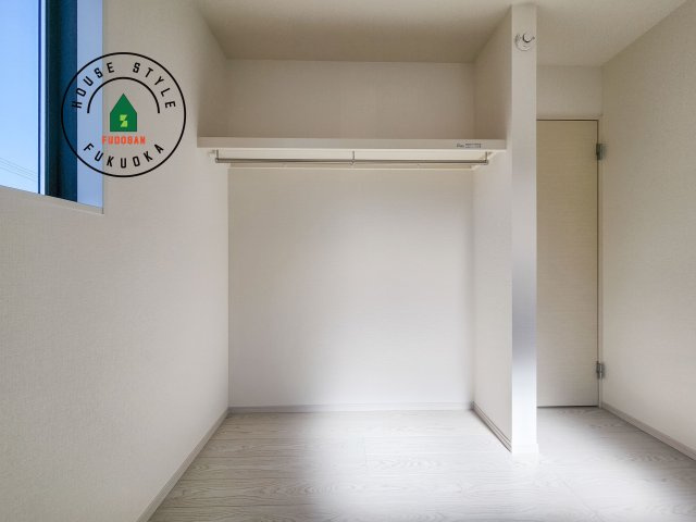 大野城市牛頸3丁目第1-2棟（2号棟）の収納|大きなスペースがあり、収納には困りません。