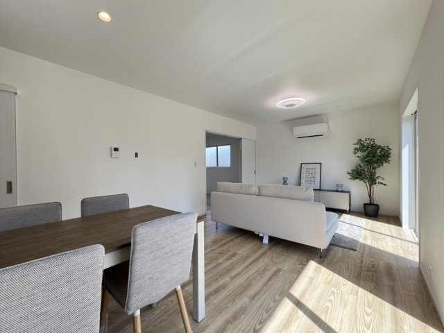 ☆★☆完成見学会開催☆★☆タスリエPLUS日置町の居間・リビング