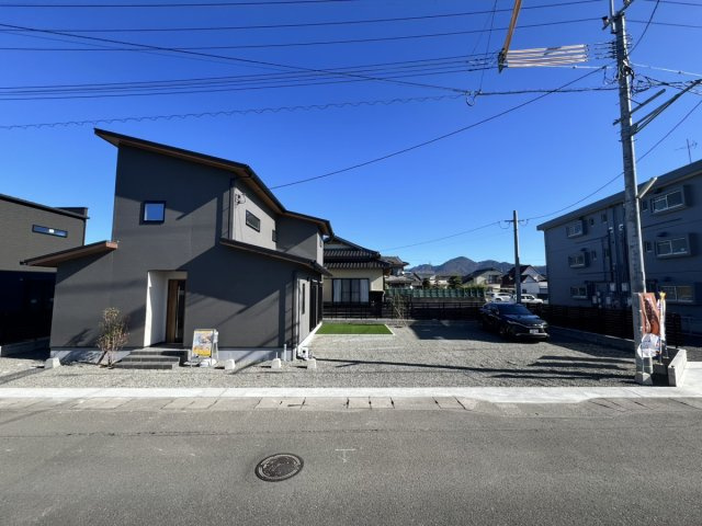 ☆★☆完成見学会開催☆★☆タスリエPLUS日置町の前面道路含む現地写真