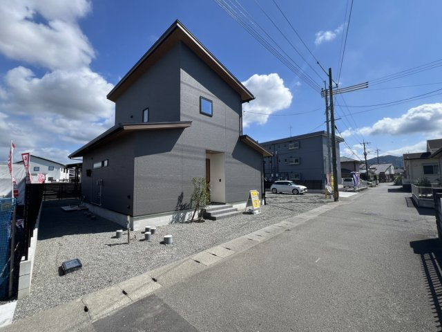 ☆★☆完成見学会開催☆★☆タスリエPLUS日置町の前面道路含む現地写真