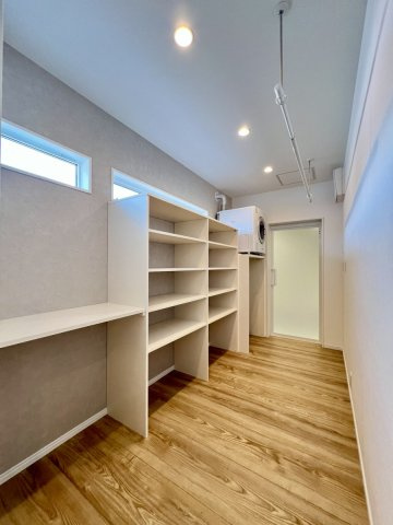 ☆★☆完成見学会開催☆★☆タスリエPLUS日置町のランドリースペース