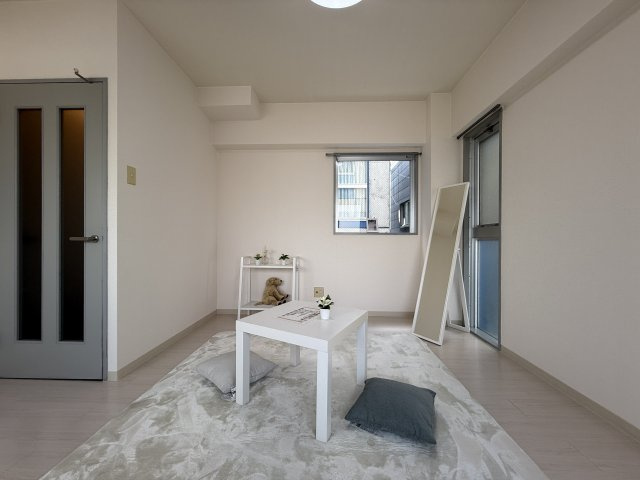 サンライズファーストの寝室