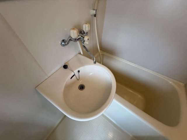 サンライズファーストの洗面所