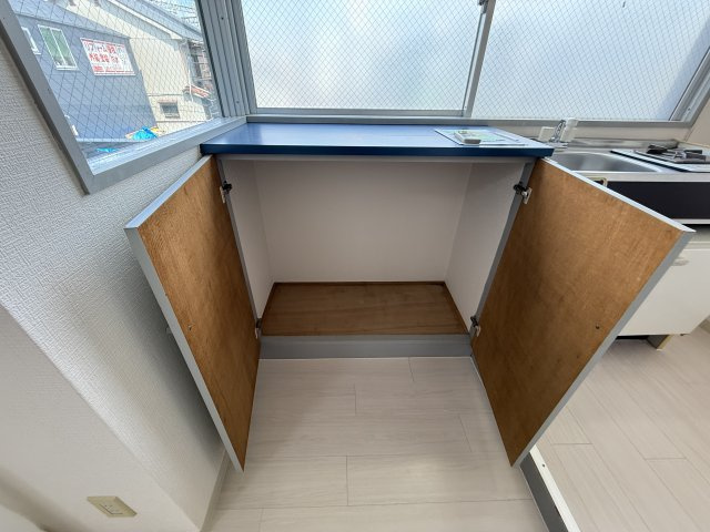 サンライズファーストの収納