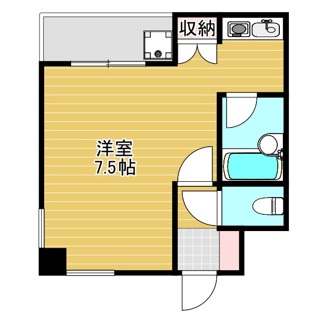 サンライズファーストの間取り