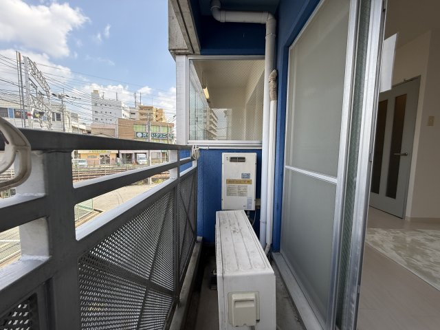 サンライズファーストのバルコニー