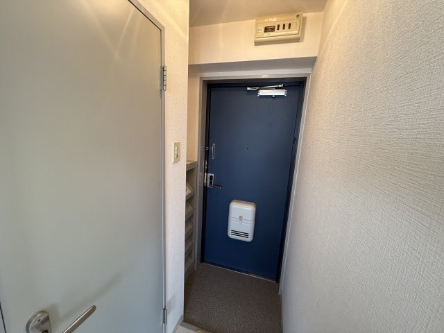 サンライズファーストの玄関