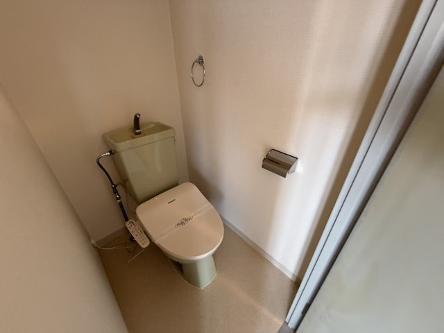 サンライズファーストのトイレ