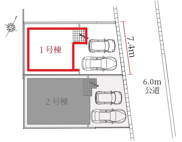 Terrechez　名東区猪子石原３期　全２号棟　新築戸建　１号棟