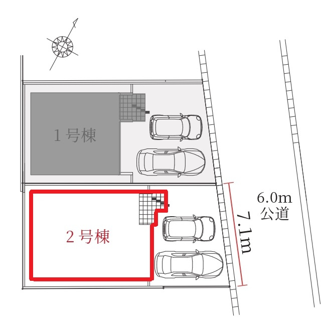 Terrechez　名東区猪子石原３期　全２号棟　新築戸建　2号棟のその他