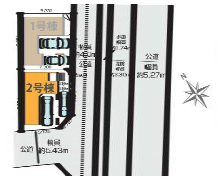 KIS名古屋市瑞穂区荒崎町1期　全2棟　新築戸建　2号棟のその他