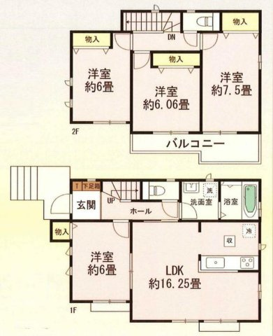 長久手市岩作三ケ峯4期　全１棟　新築戸建　A号棟