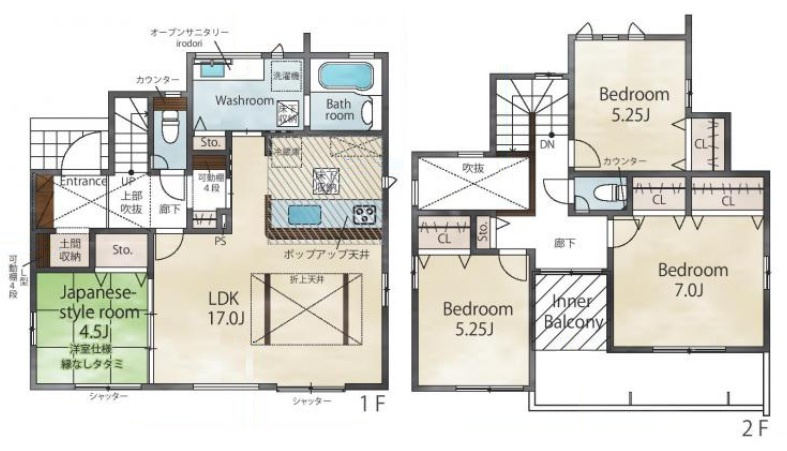 名古屋市名東区高針4丁目　全6棟　新築戸建　２号棟