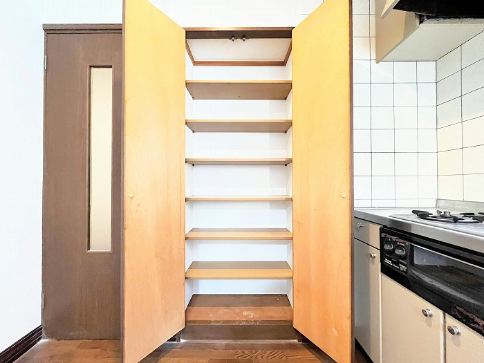 愛西市大井町宮新田36-22　中古戸建の収納