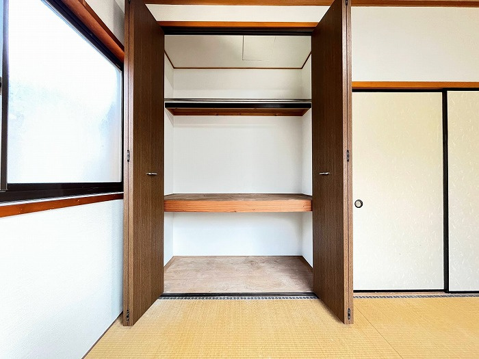 愛西市大井町宮新田36-22　中古戸建の収納