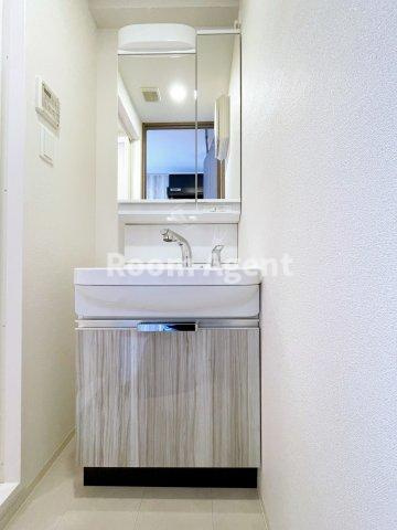 プレサンス葵デュリスの洗面所