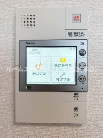 プレサンス　ジェネ　新栄町駅前　葵のセキュリティ