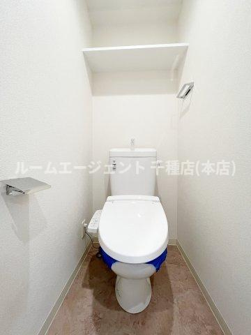 プレサンス　ジェネ　新栄町駅前　葵のトイレ