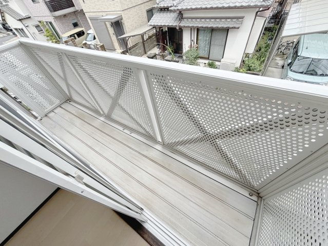 フレグランス御代のバルコニー