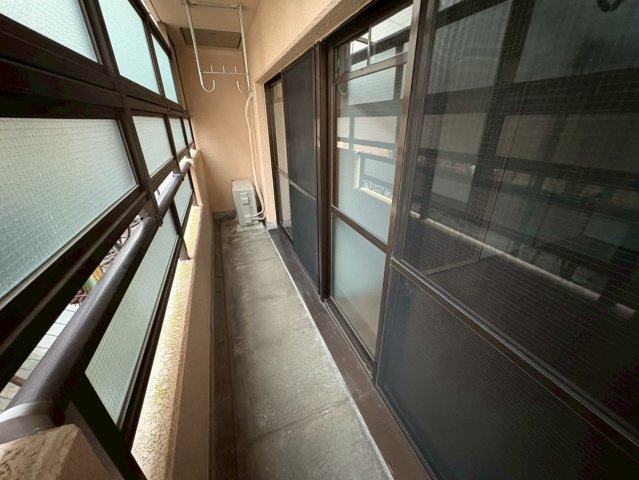 サンハイム中橋｜名古屋市の賃貸ならMy賃貸のバルコニー|サンハイム中橋