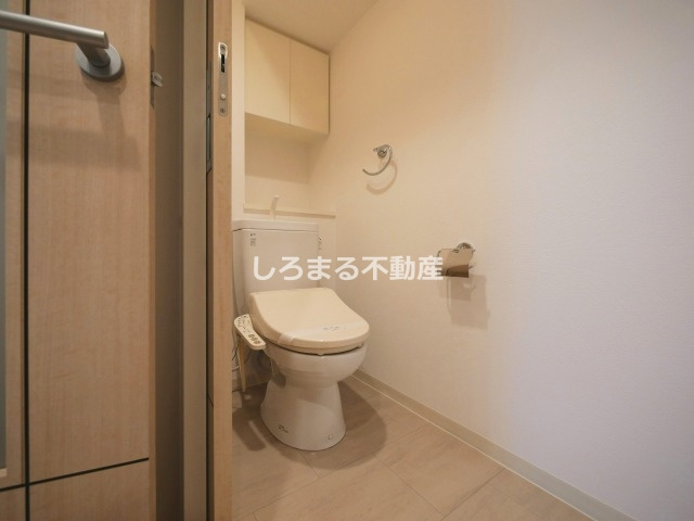 アーバネックス北浜のトイレ