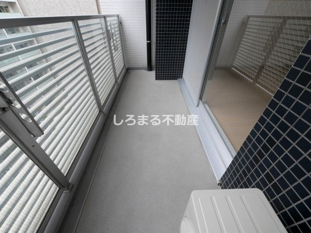 アーバネックス北浜のバルコニー