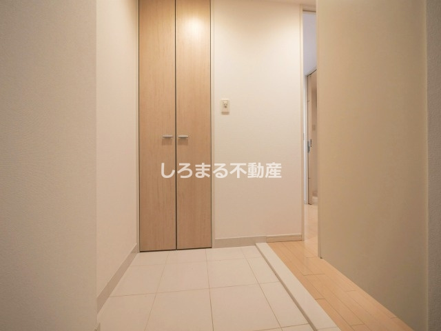 アーバネックス北浜の玄関