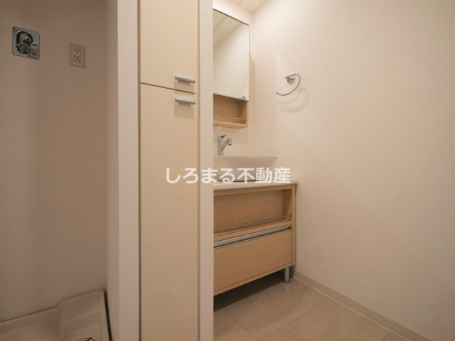 アーバネックス北浜の洗面所