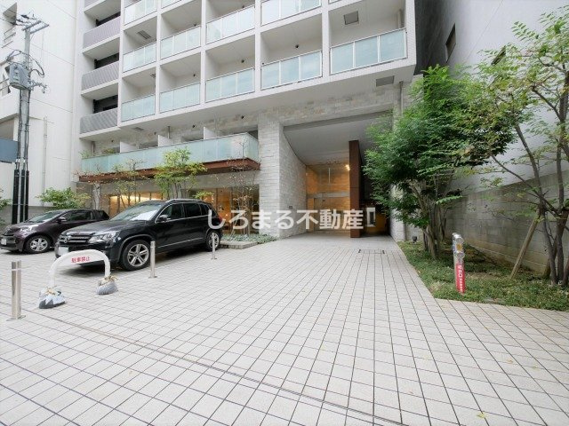 アーバネックス北浜のエントランス