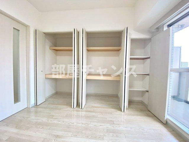 プレステージ新栄の収納