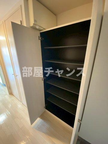 プレステージ新栄の収納