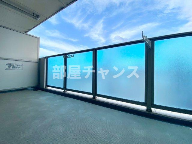 プレステージ新栄のバルコニー