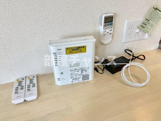 プレステージ新栄の設備