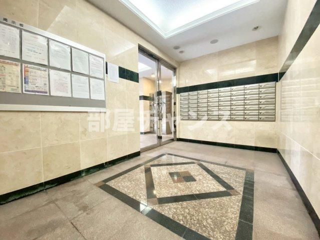 プレステージ新栄のロビー