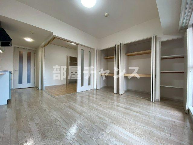 プレステージ新栄の寝室